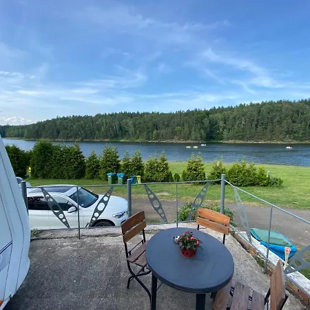 Campsite Luksusowy Kemping Lesna (Luban)