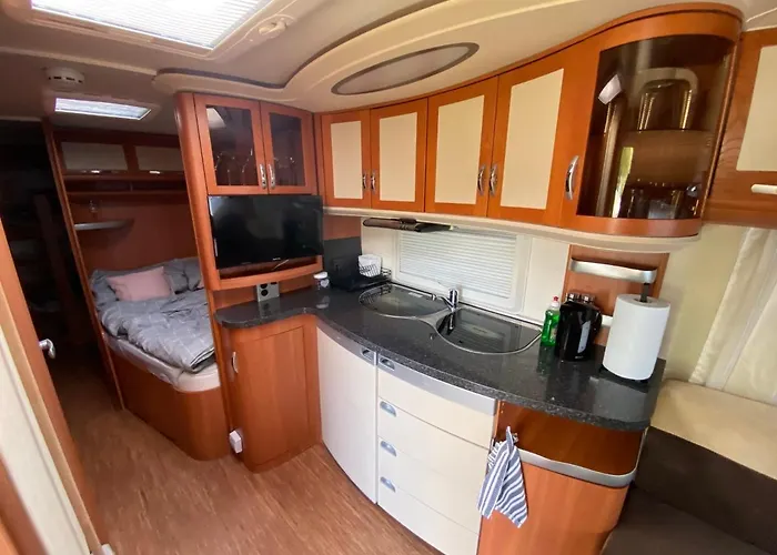 Luksusowy Kemping Leśna